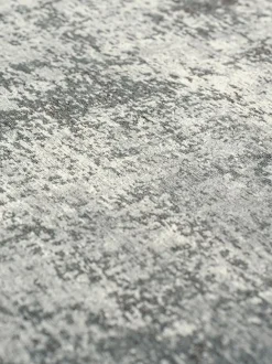 Alfombra redonda de tejido plano jacquard Virgin Land