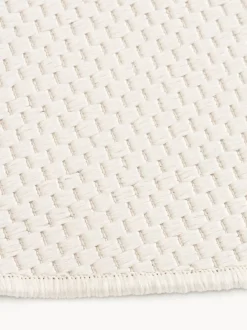 Alfombra reversible redonda para interior y exterior Whitby