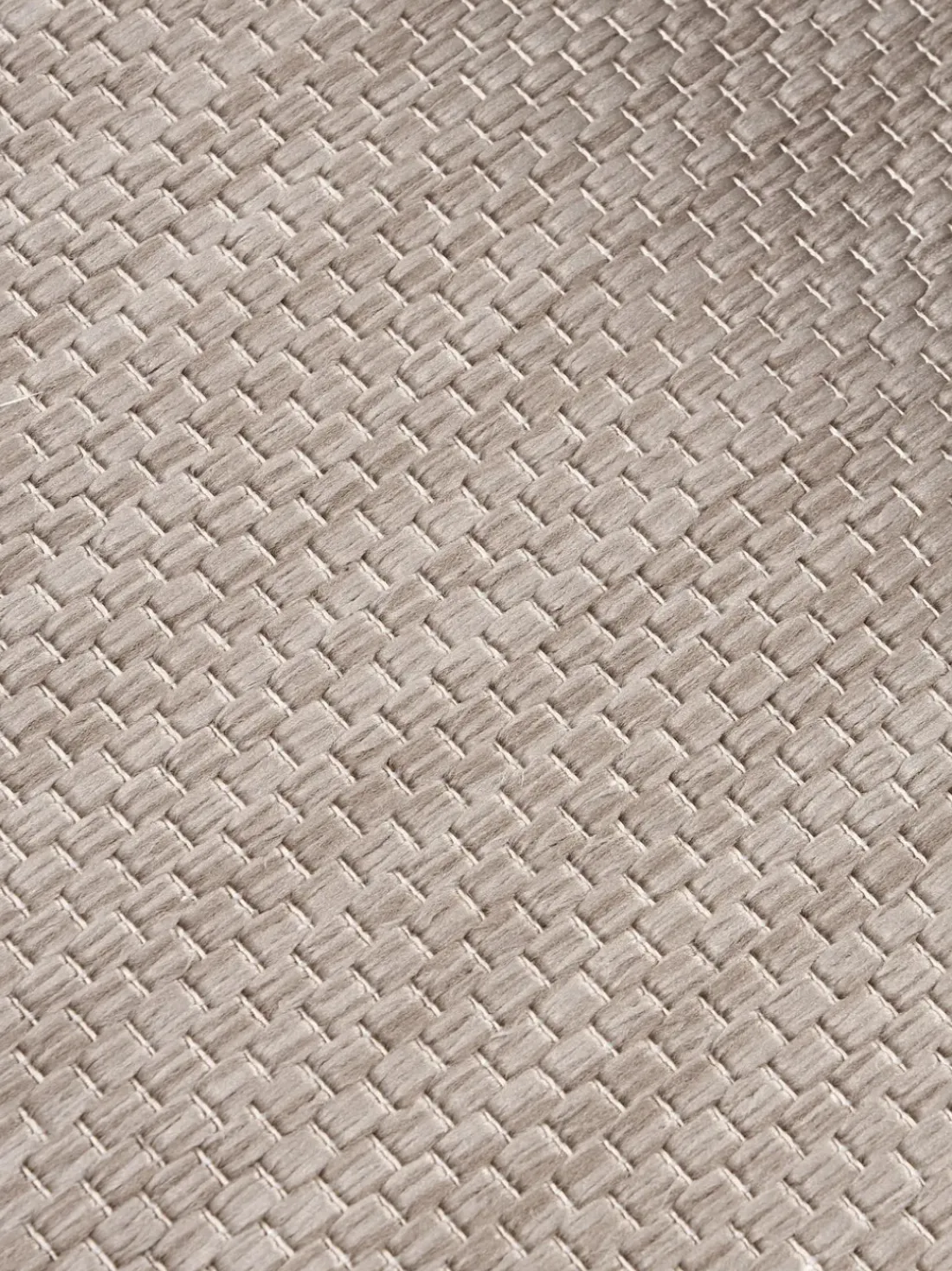 Alfombra reversible redonda para interior y exterior Whitby