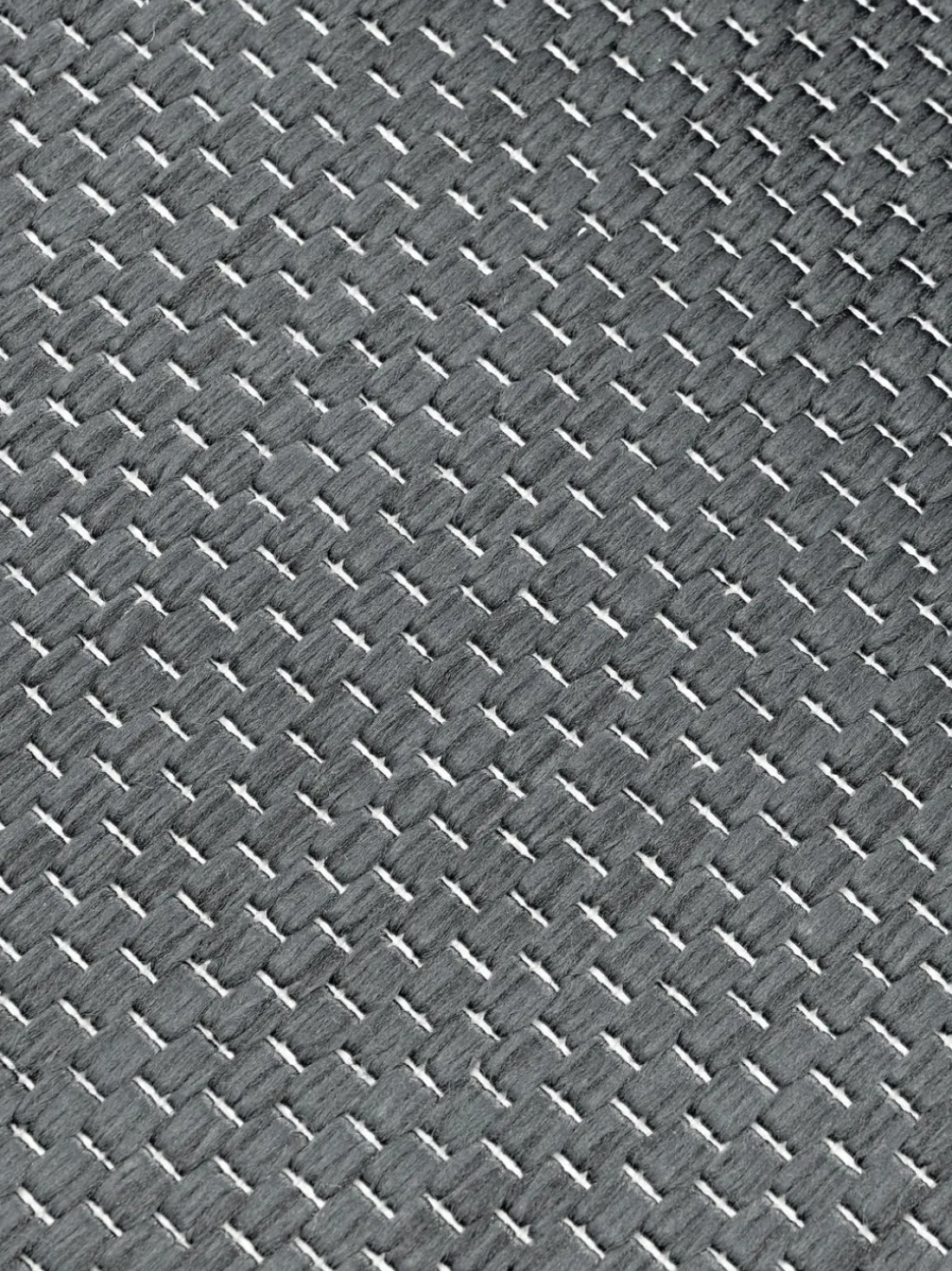 Alfombra reversible redonda para interior y exterior Whitby