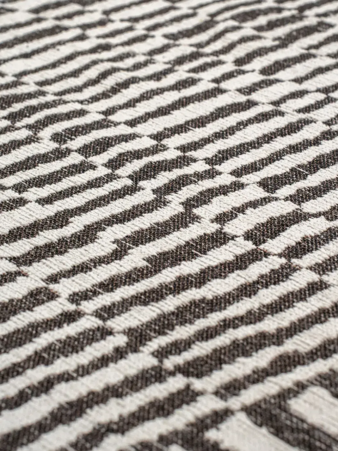 Alfombra tejida a mano Barber