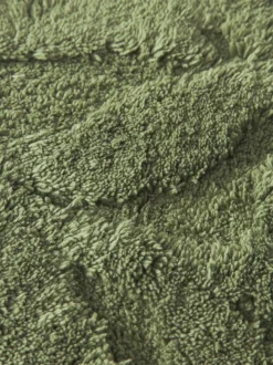 Alfombrilla de baño antideslizante con diseño en relieve Leaf