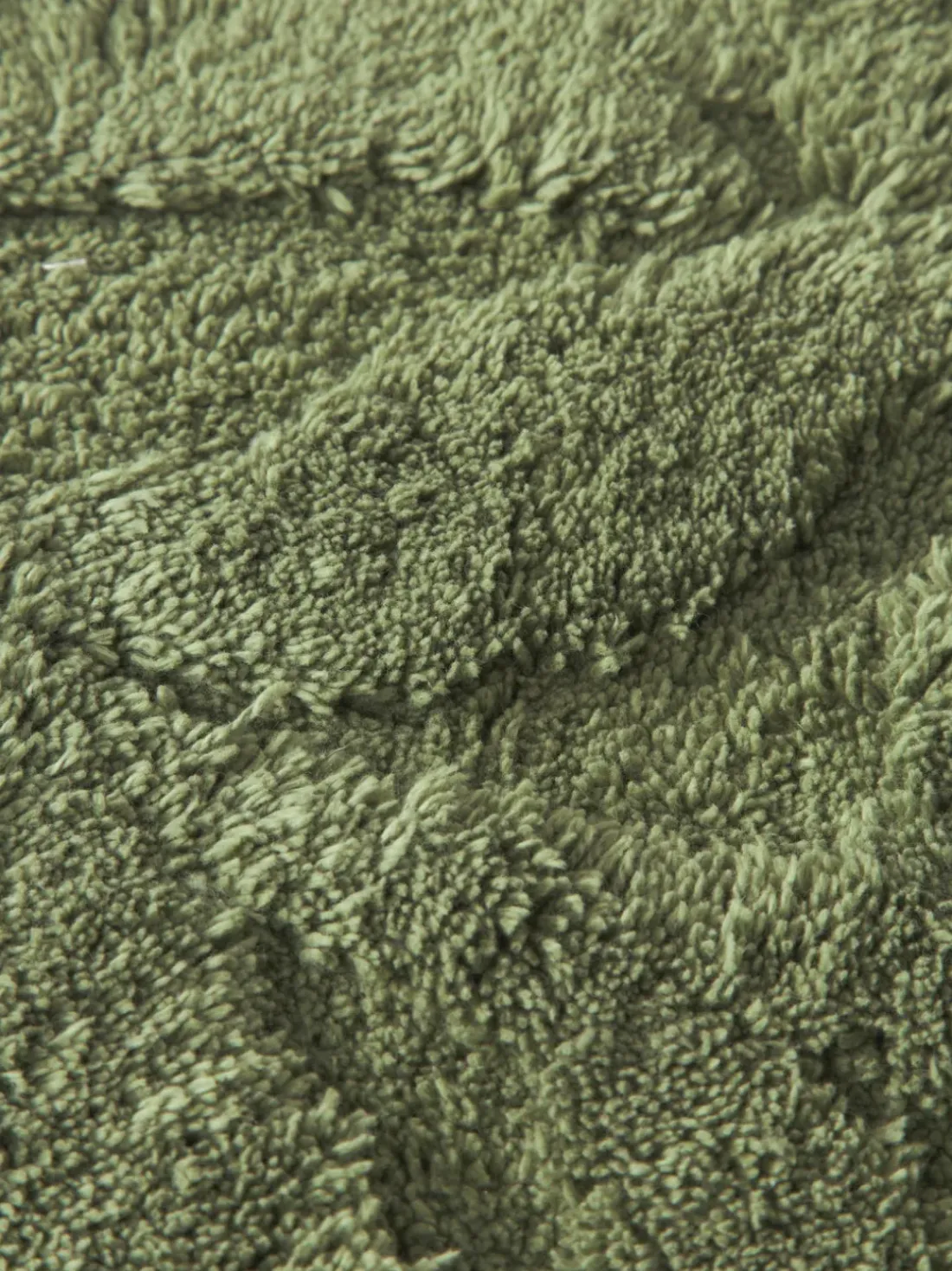 Alfombrilla de baño antideslizante con diseño en relieve Leaf