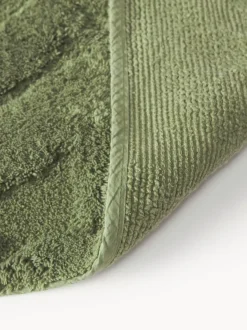 Alfombrilla de baño antideslizante con diseño en relieve Leaf