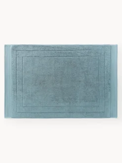 Alfombrilla de baño antideslizante de algodón ecológico Premium