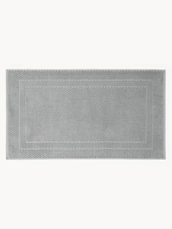 Alfombrilla de baño antideslizante con diseño de panal Katharina