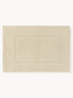 Alfombrilla de baño antideslizante con diseño de panal Katharina