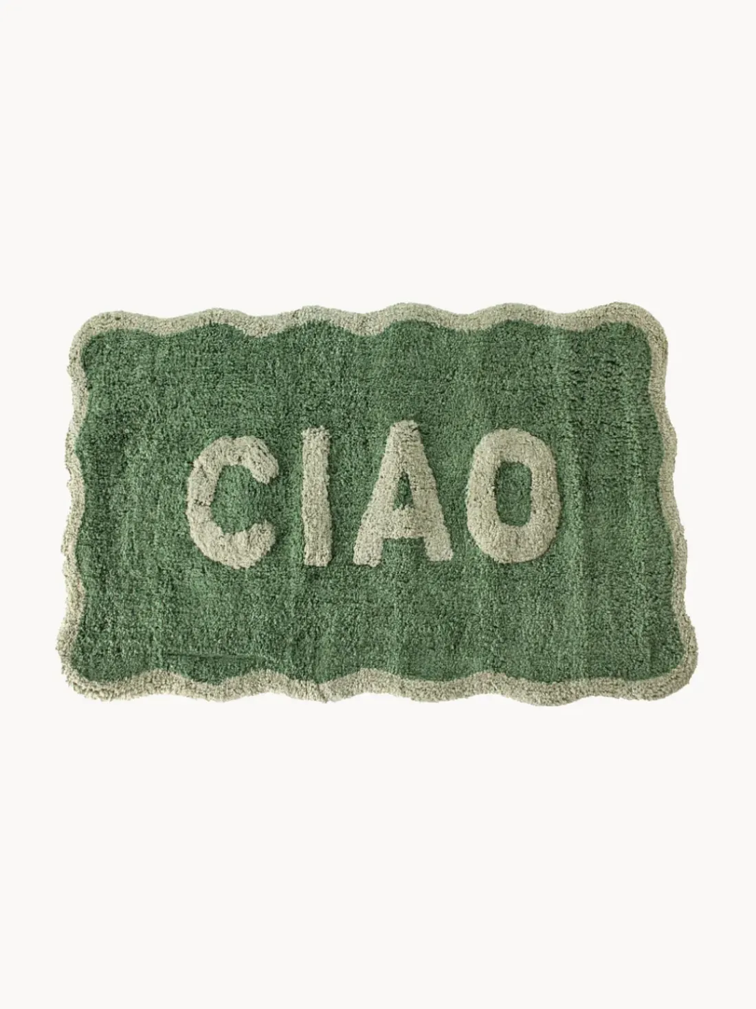 Alfombrilla de baño de algodón Ciao