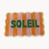 Alfombrilla de baño de algodón Soleil