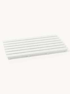 Alfombrilla de baño de bambú Kit