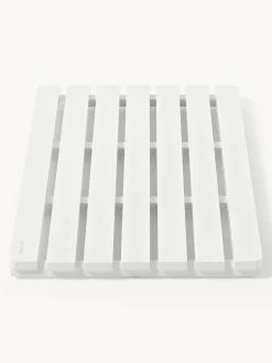 Alfombrilla de baño de bambú Kit