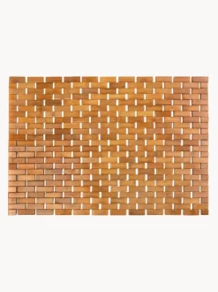 Alfombrilla de baño de bambú Palito