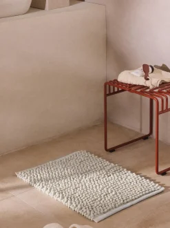 Alfombrilla de baño de diseño de bucle Brady