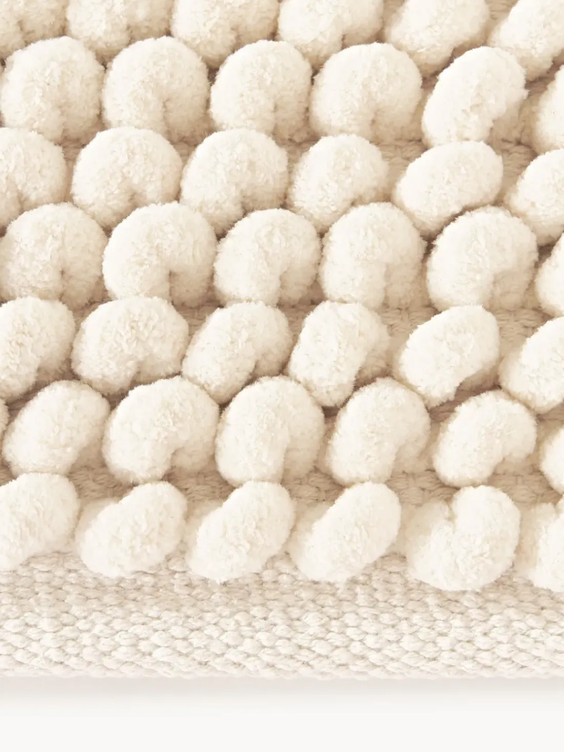 Alfombrilla de baño de diseño de bucle Brady
