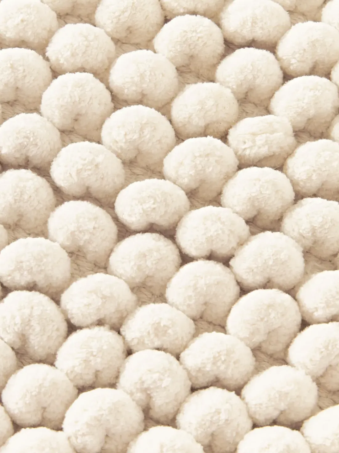Alfombrilla de baño de diseño de bucle Brady