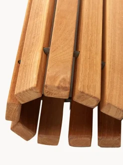 Alfombrilla de baño de madera de teca Anna