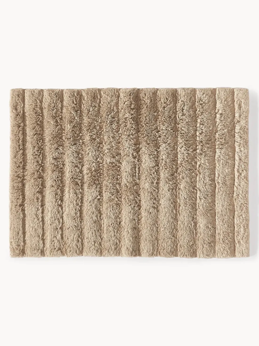 Alfombrilla de baño mullida Bailey
