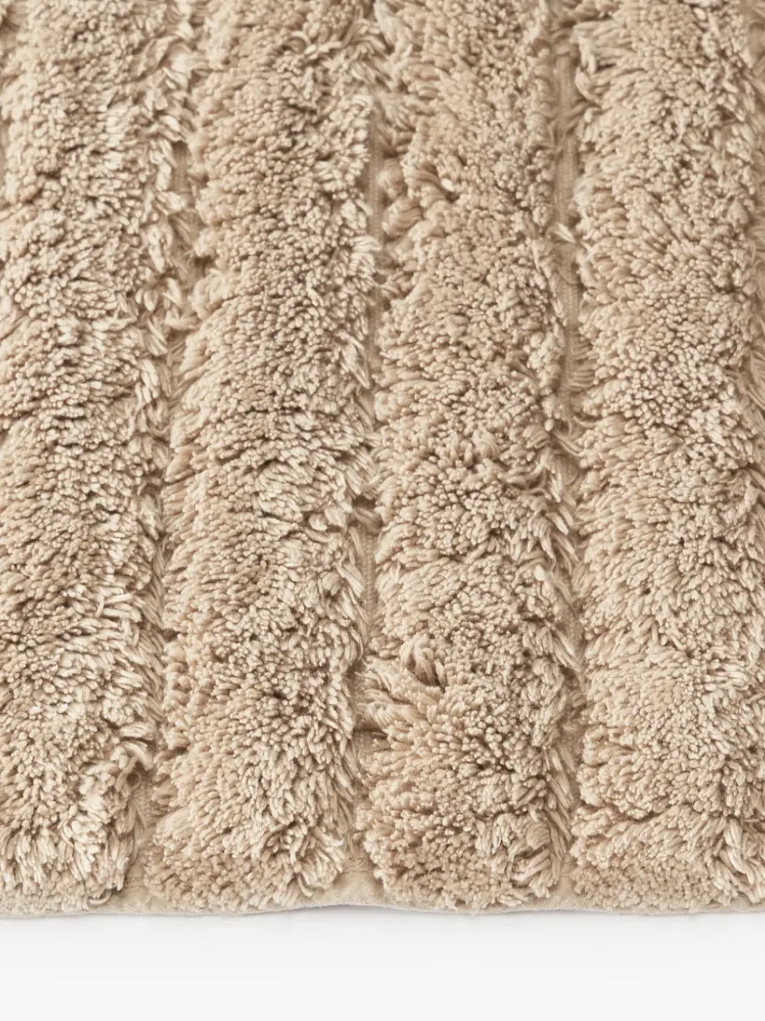 Alfombrilla de baño mullida Bailey