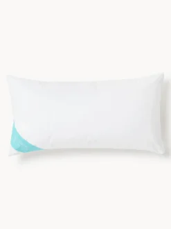 Almohada de firmeza media de plumas y plumón Tibor
