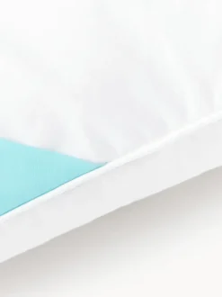 Almohada de firmeza media de plumas y plumón Tibor