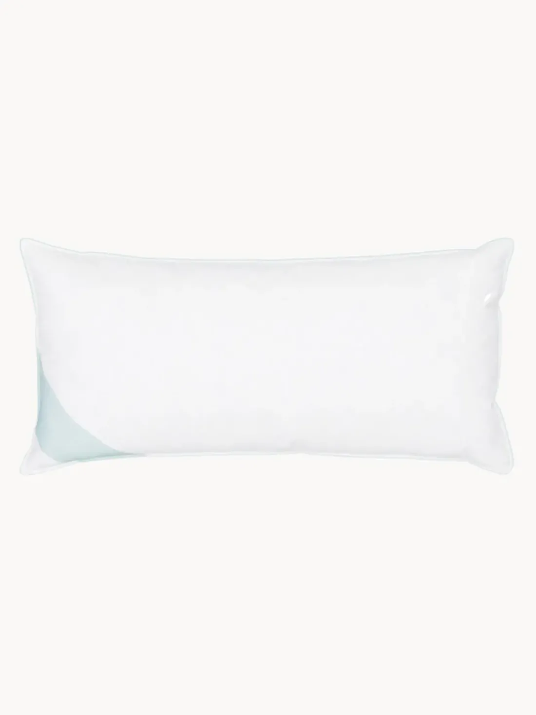 Almohada de plumas Comfort, firmeza media