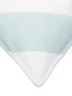 Almohada de plumas Comfort, firmeza media