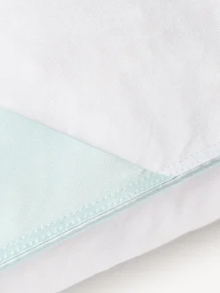Almohada de plumas Comfort, media