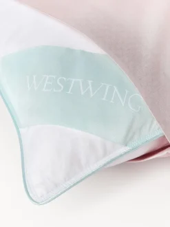 Almohada de plumas Comfort, media