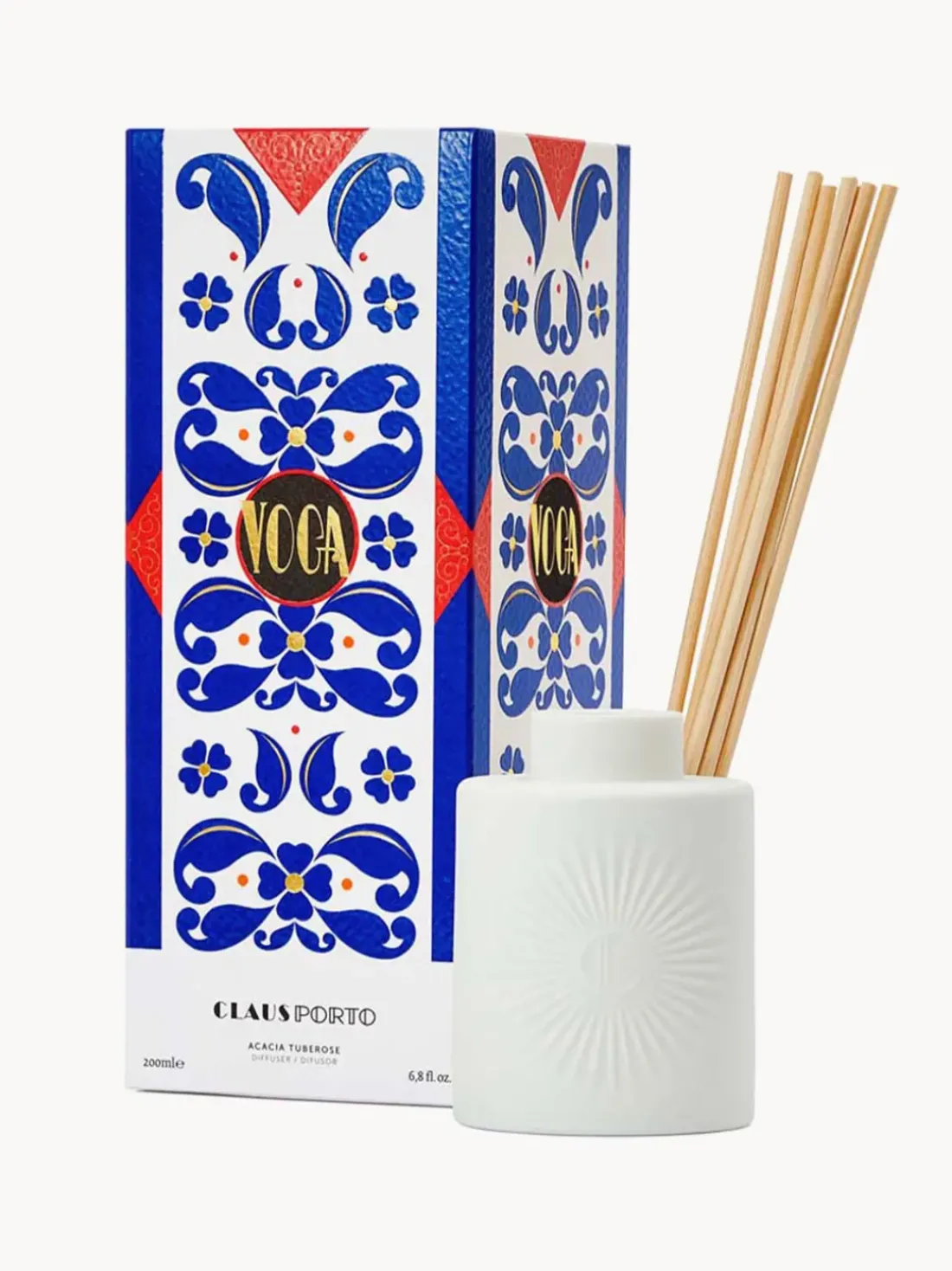 Ambientador Voga (azahar, mimosa, tuberosa y almizcle)
