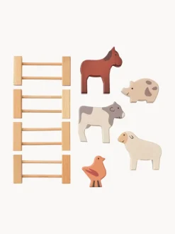 Animales de granja Aiden, 9 pzas.