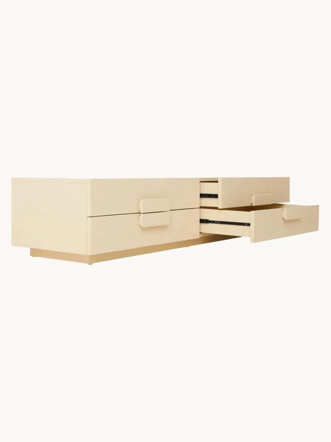 Aparador artesanal de madera de sungkai Spacious