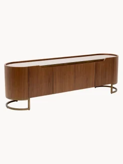 Aparador de madera de nogal Giorgio