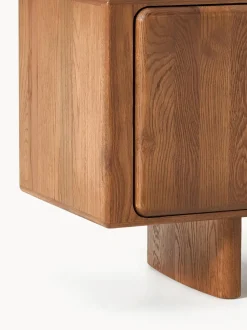 Aparador de madera de roble Chandler