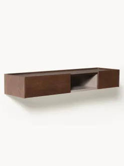 Aparador de pared de madera Larsen