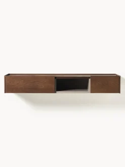 Aparador de pared de madera Larsen