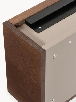Aparador de pared de madera Larsen