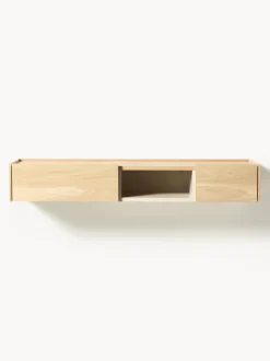 Aparador de pared de madera Larsen