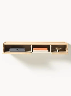 Aparador de pared de madera Larsen