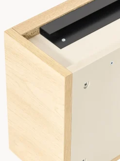 Aparador de pared de madera Larsen