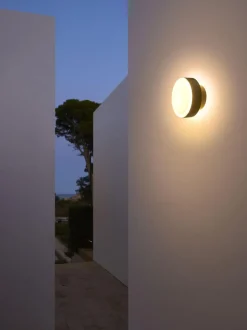Aplique LED soplado regulable Plaff-On!