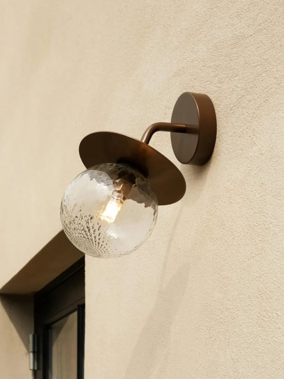 Aplique para exterior Liila