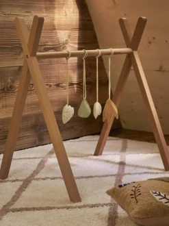 Arco de juego de madera de haya Maralis