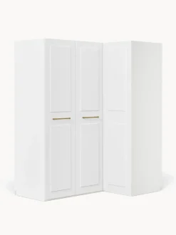 Armario esquinero modular Charlotte, 3 puertas (165 cm), diferentes variantes