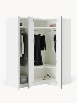 Armario esquinero modular Charlotte, 3 puertas (165 cm), diferentes variantes
