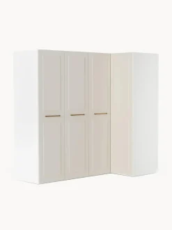 Armario esquinero modular Charlotte, 4 puertas (215 cm), diferentes variantes