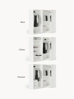 Armario esquinero modular Charlotte, 4 puertas (215 cm), diferentes variantes