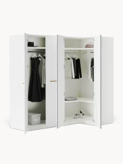 Armario esquinero modular Charlotte, 3 puertas (165 cm), diferentes variantes
