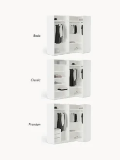 Armario esquinero modular Charlotte, 3 puertas (165 cm), diferentes variantes