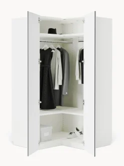 Armario esquinero modular Charlotte, 2 puertas (115 cm)