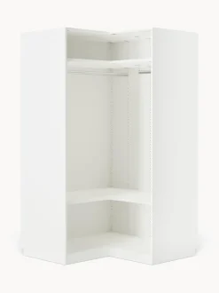 Armario esquinero modular Charlotte, 2 puertas (115 cm)